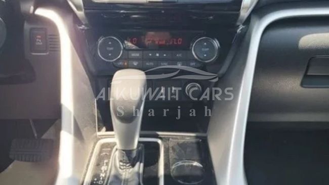 2024 Mitsubishi Eclipse Cross 1.5L Turbocharged 4-cylinder Petrol Engine White Black SUV