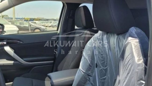 2024 Mitsubishi Eclipse Cross 1.5L Turbocharged 4-cylinder Petrol Engine White Black SUV