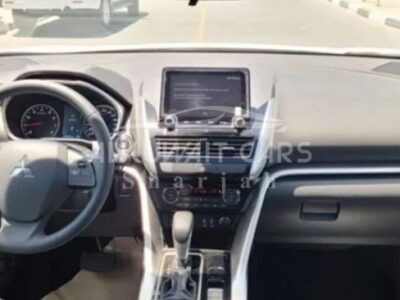 2024 Mitsubishi Eclipse Cross 1.5L Turbocharged 4-cylinder Petrol Engine White Black SUV