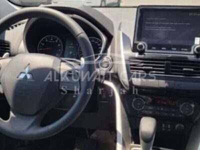 2024 Mitsubishi Eclipse Cross 1.5L Turbocharged 4-cylinder Petrol Engine White Black SUV