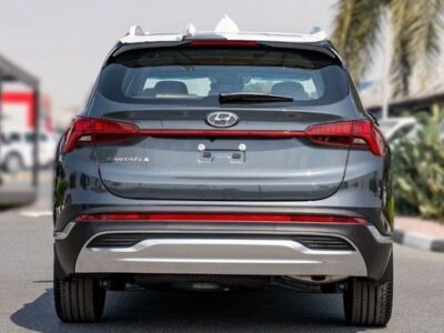 2023 Hyundai Santa Fe 2.5L MPI 4 Cylinder Petrol Engine Grey Tan SUV
