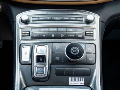 2023 Hyundai Santa Fe 2.5L MPI 4 Cylinder Petrol Engine Grey Tan SUV