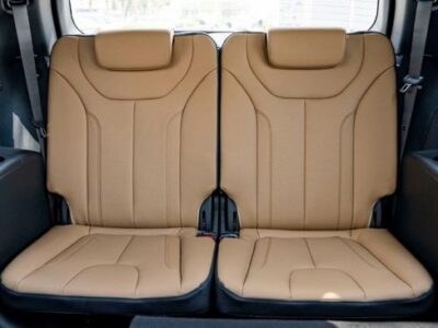 2023 Hyundai Santa Fe 2.5L MPI 4 Cylinder Petrol Engine Grey Tan SUV