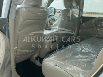 2023 Nissan Patrol Y62 Titanium 5.6 Litres 8 Cylinders Petrol Engine White Beige SUV