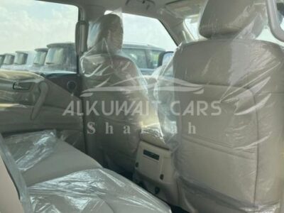 2023 Nissan Patrol Y62 Titanium 5.6 Litres 8 Cylinders Petrol Engine White Beige SUV