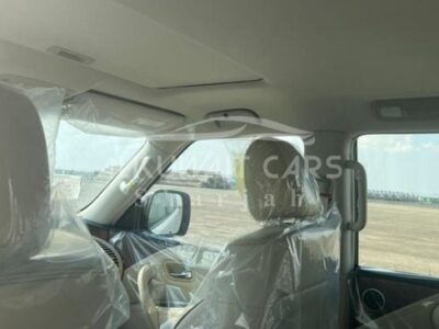 2023 Nissan Patrol Y62 Titanium 5.6 Litres 8 Cylinders Petrol Engine White Beige SUV