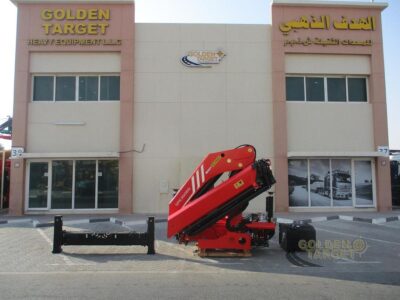 Sany Palfinger SPK36080CF Crane 2025