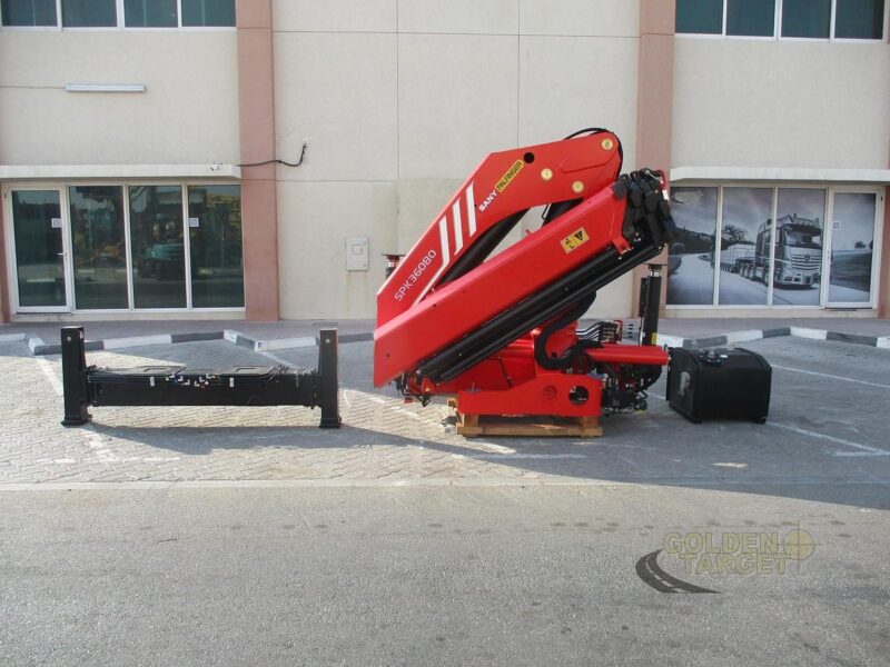 Sany Palfinger SPK36080CF Crane 2025