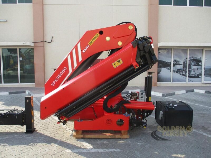 Sany Palfinger SPK36080CF Crane 2025