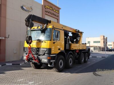 Mercedes Actros 4143 8x8 PALFINGER PK780T Crane 2002