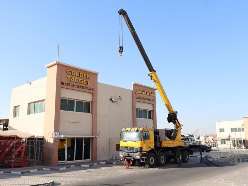 Mercedes Actros 4143 8x8 PALFINGER PK780T Crane 2002