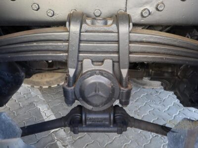 Mercedes Actros 4143 8x8 PALFINGER PK780T Crane 2002