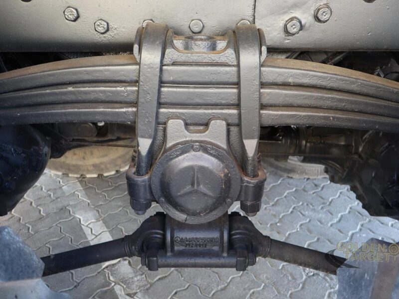 Mercedes Actros 4143 8x8 PALFINGER PK780T Crane 2002