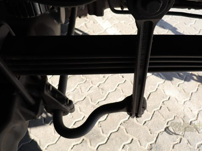 Mercedes Actros 4143 8x8 PALFINGER PK780T Crane 2002