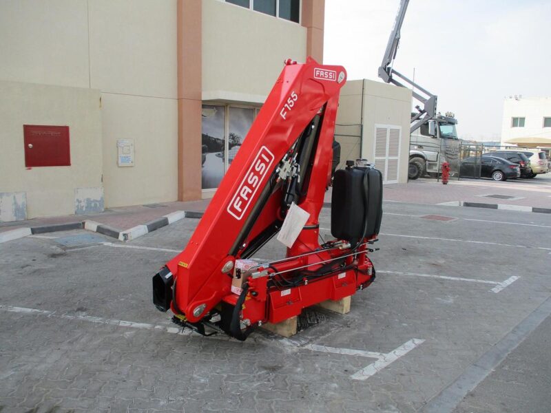 FASSI F155A.0.22 Crane 7ton Capacity 2025
