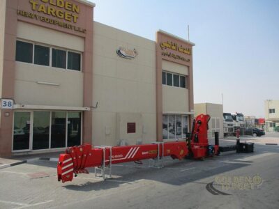 SANY PALFINGER SPS45000CF Stiffed Boom Crane 2025