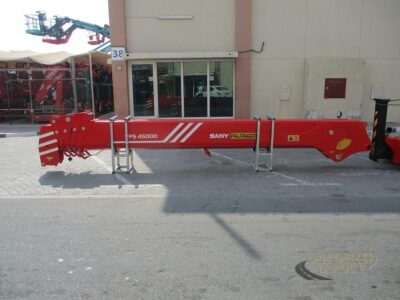 SANY PALFINGER SPS45000CF Stiffed Boom Crane 2025