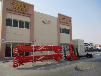 SANY PALFINGER SPS35000CF Stiffed Boom Crane 2025