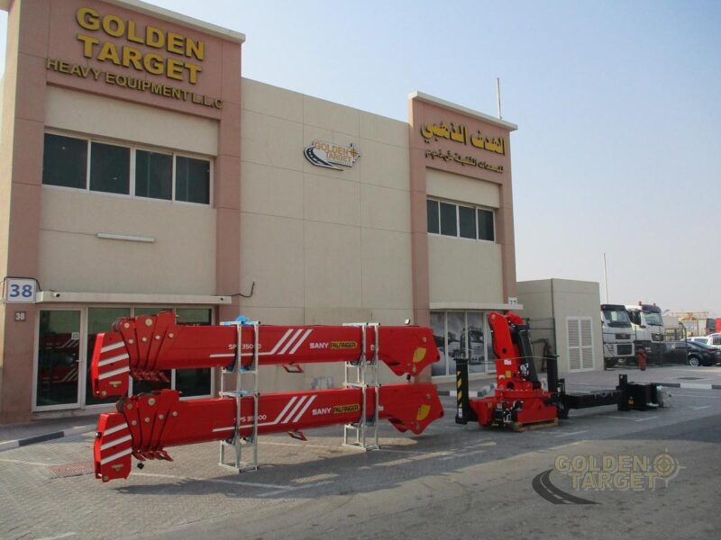 SANY PALFINGER SPS35000CF Stiffed Boom Crane 2025