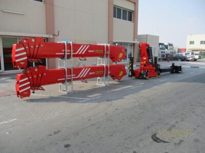 SANY PALFINGER SPS35000CF Stiffed Boom Crane 2025