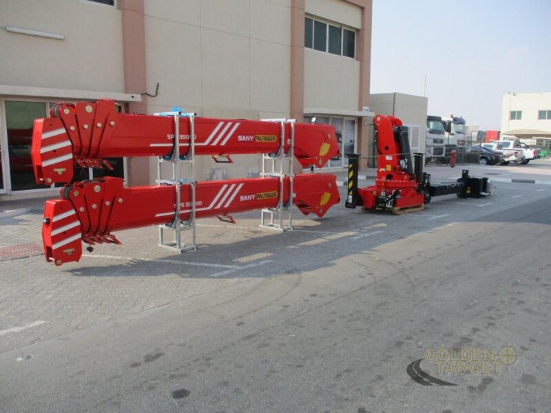 SANY PALFINGER SPS35000CF Stiffed Boom Crane 2025