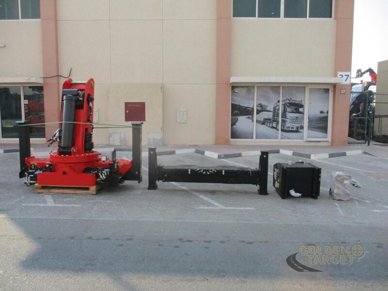 SANY PALFINGER SPS35000CF Stiffed Boom Crane 2025