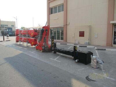 SANY PALFINGER SPS35000CF Stiffed Boom Crane 2025