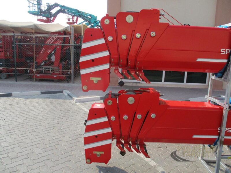 SANY PALFINGER SPS35000CF Stiffed Boom Crane 2025