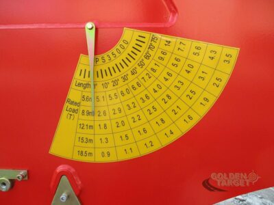 SANY PALFINGER SPS35000CF Stiffed Boom Crane 2025