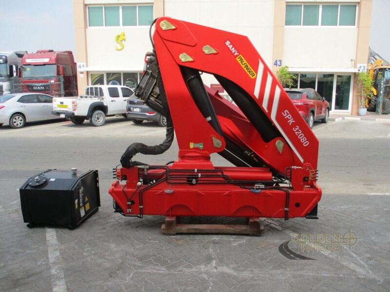 Sany Palfinger SPK32080BF Crane 2025
