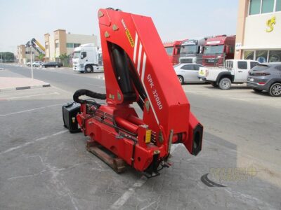 Sany Palfinger SPK32080BF Crane 2025