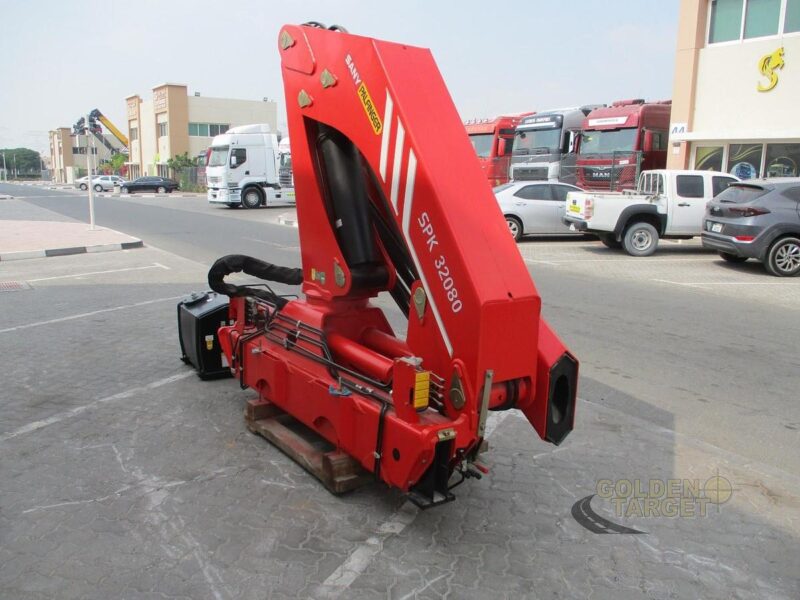 Sany Palfinger SPK32080BF Crane 2025