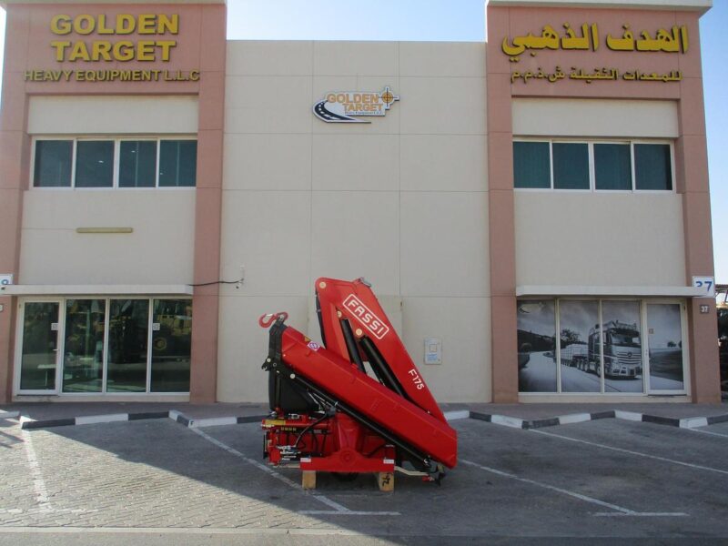 FASSI F175A.0.22 Crane 7.8 ton Capacity 2025