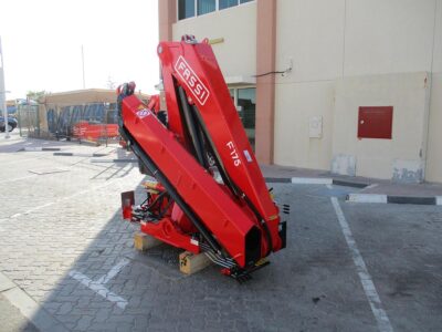 FASSI F175A.0.22 Crane 7.8 ton Capacity 2025