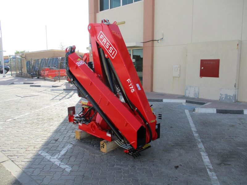 FASSI F175A.0.22 Crane 7.8 ton Capacity 2025