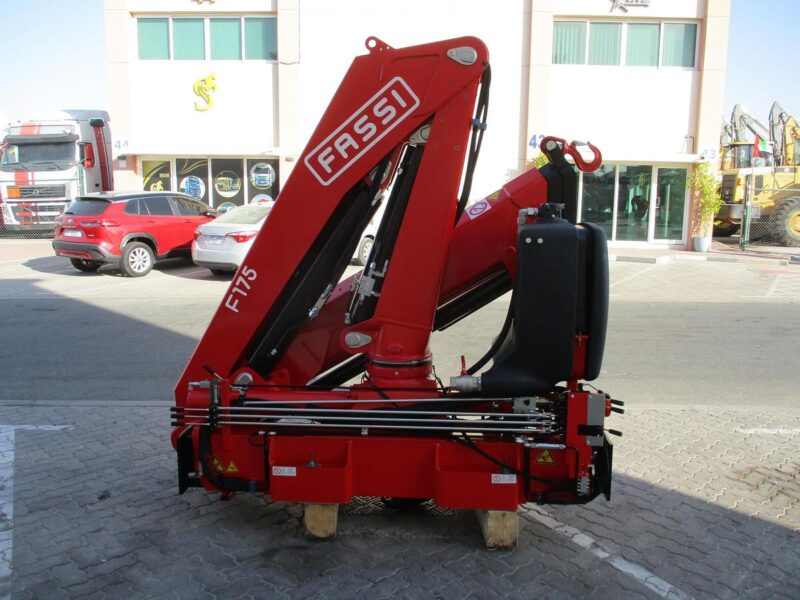 FASSI F175A.0.22 Crane 7.8 ton Capacity 2025