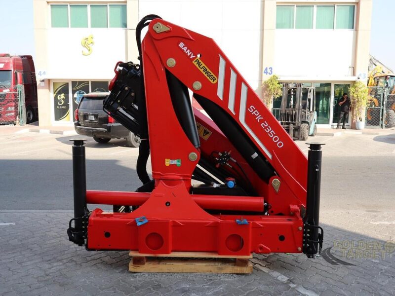 SanyPalfinger SPK23500BF Crane 2025