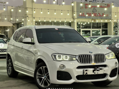 2016 BMW X3 2.0 Litres TwinPower Turbo Inline-4 Petrol Engine White Brown Luxury SUV