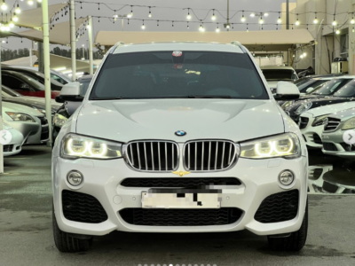 2016 BMW X3 2.0 Litres TwinPower Turbo Inline-4 Petrol Engine White Brown Luxury SUV
