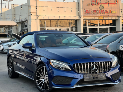 2018 Mercedes-Benz C300 2.0L turbocharged inline-4 Petrol Engine Brown Convertible