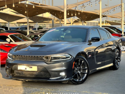 2023 Dodge Charger SRT Scat Pack Last Call 6.4 Litres HEMI V8 Petrol Engine Grey Black Sedan