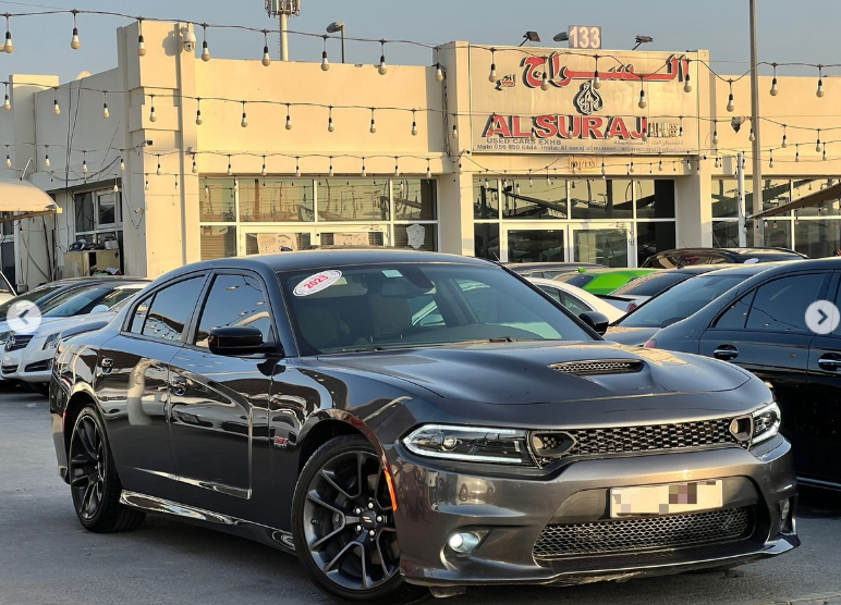 2023 Dodge Charger SRT Scat Pack Last Call 6.4 Litres HEMI V8 Petrol Engine Grey Black Sedan