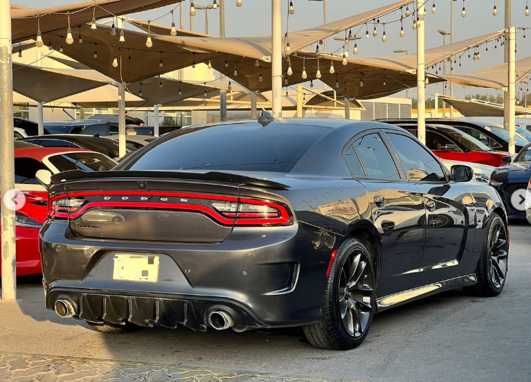 2023 Dodge Charger SRT Scat Pack Last Call 6.4 Litres HEMI V8 Petrol Engine Grey Black Sedan