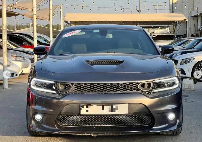 2023 Dodge Charger SRT Scat Pack Last Call 6.4 Litres HEMI V8 Petrol Engine Grey Black Sedan
