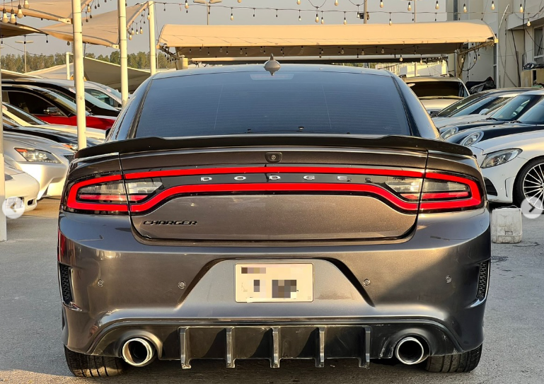 2023 Dodge Charger SRT Scat Pack Last Call 6.4 Litres HEMI V8 Petrol Engine Grey Black Sedan