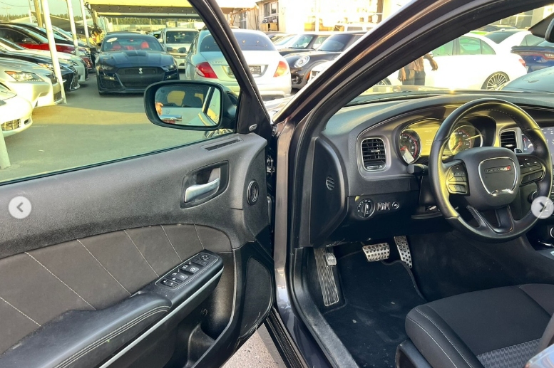 2023 Dodge Charger SRT Scat Pack Last Call 6.4 Litres HEMI V8 Petrol Engine Grey Black Sedan