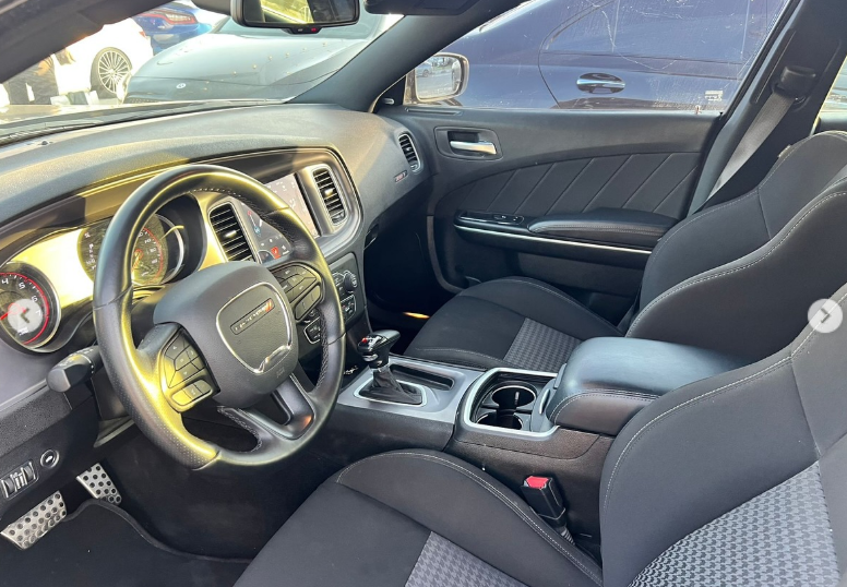 2023 Dodge Charger SRT Scat Pack Last Call 6.4 Litres HEMI V8 Petrol Engine Grey Black Sedan