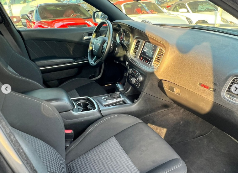 2023 Dodge Charger SRT Scat Pack Last Call 6.4 Litres HEMI V8 Petrol Engine Grey Black Sedan