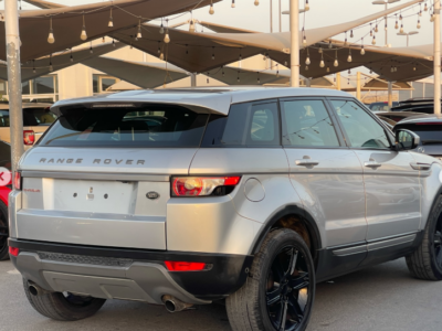 2015 Land Rover Range Rover Evoque 2.0L 4 Cylinders Turbocharged Petrol Silver Black SUV