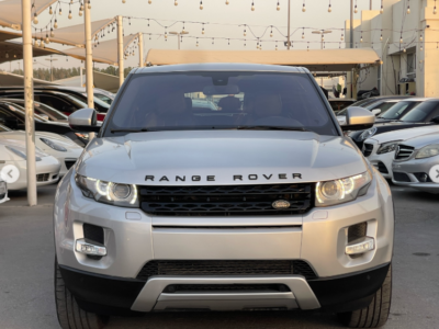2015 Land Rover Range Rover Evoque 2.0L 4 Cylinders Turbocharged Petrol Silver Black SUV